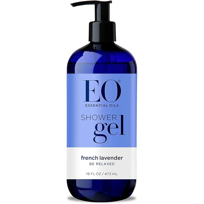 جل الاستحمام EO، اللافندر الفرنسي، 16 أونصة